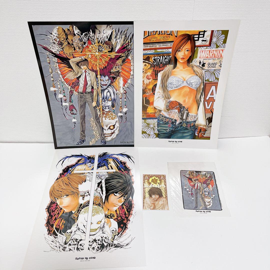 ★美品★初版 Blanc et noir 小畑健画集 ブラン エ ノワール