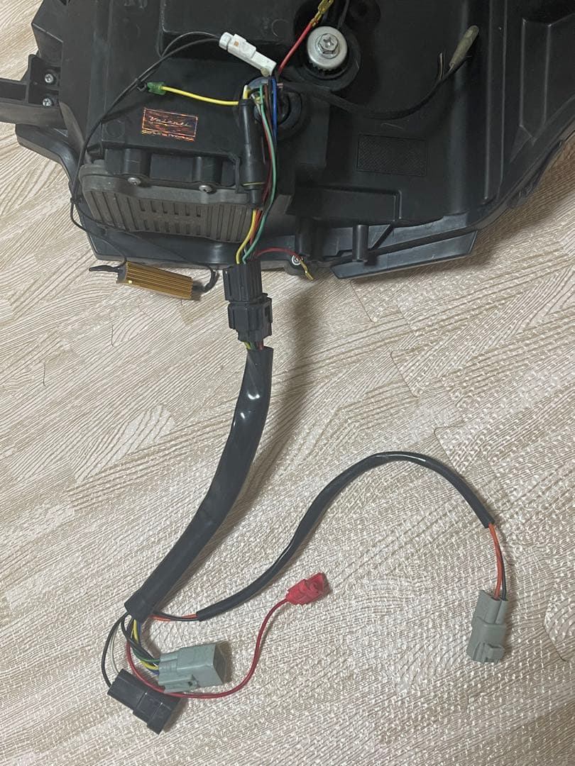 ハイエース用JEWEL HEAD LAMP