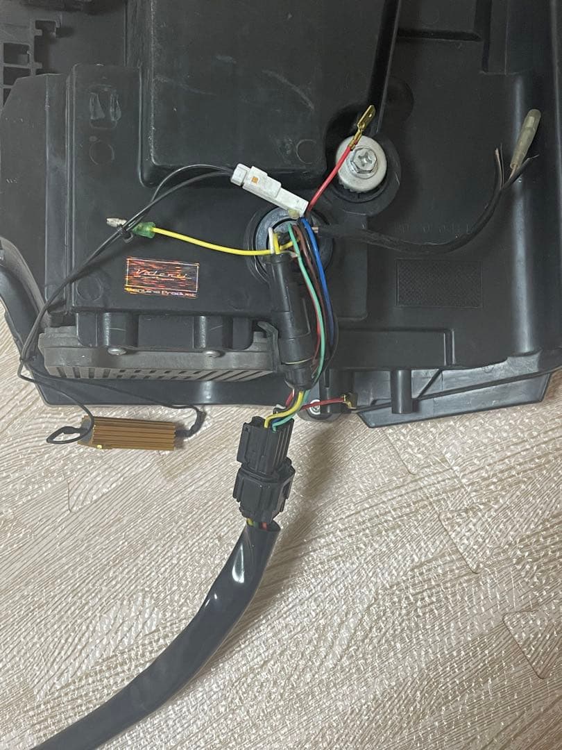 ハイエース用JEWEL HEAD LAMP