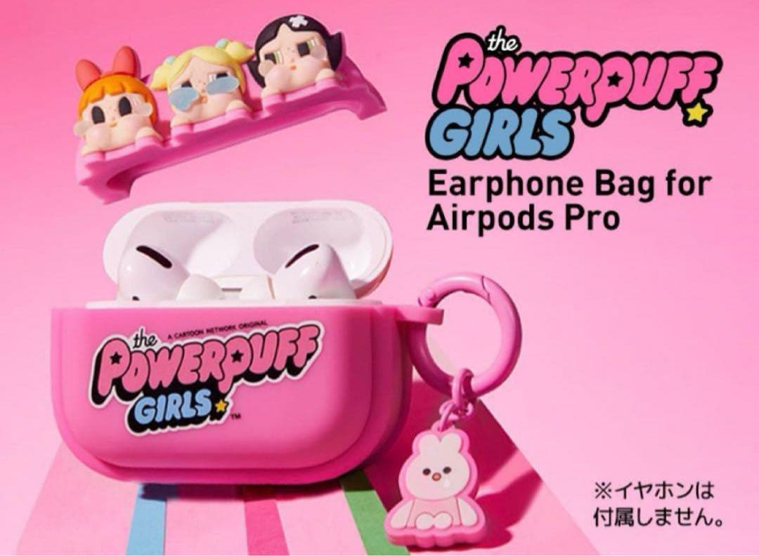 POPMART CRYBABY パワーパフガールズ AirPods Proケース