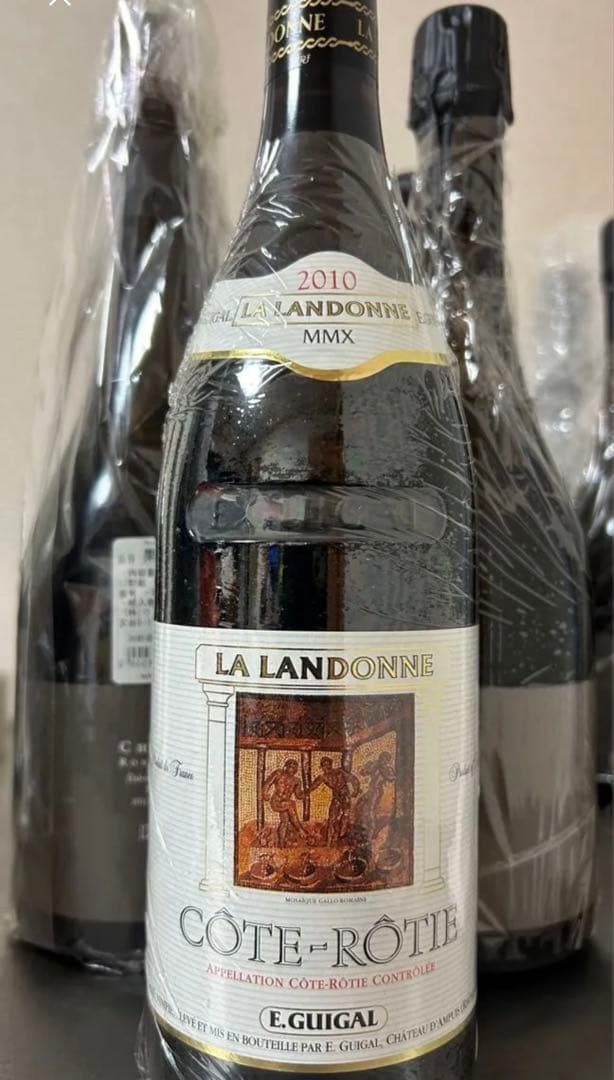 ギガルコート・ロティ・ラ・ランドンヌ2010年　パーカー100点