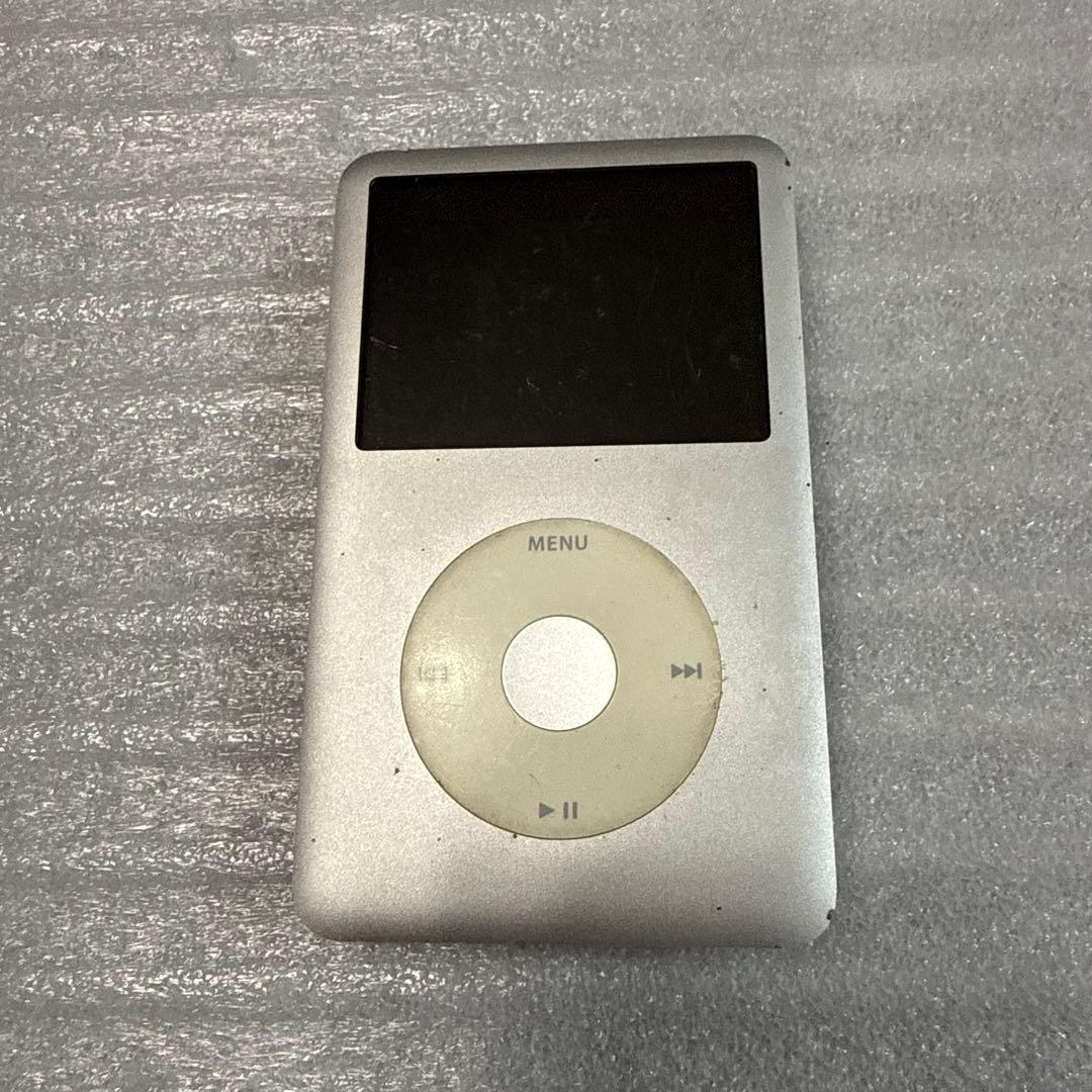 Apple iPod シルバー　ジャンク