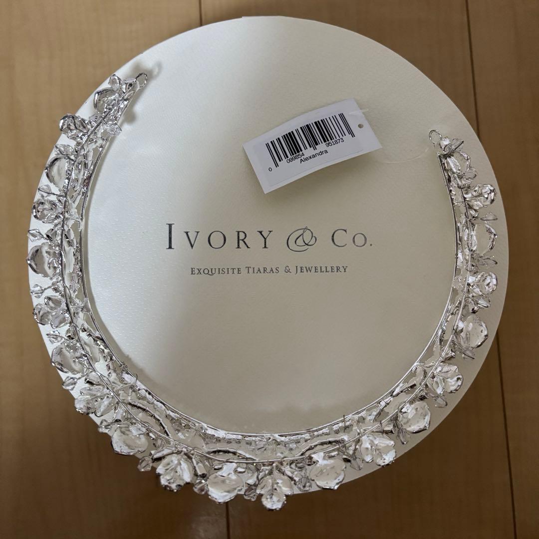 IVORY & CO. シルバー ティアラ 新品未使用