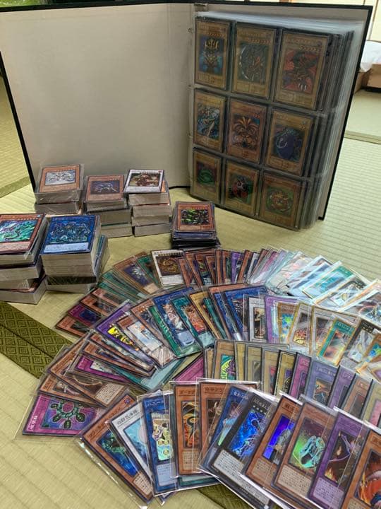 遊戯王引退品　カード