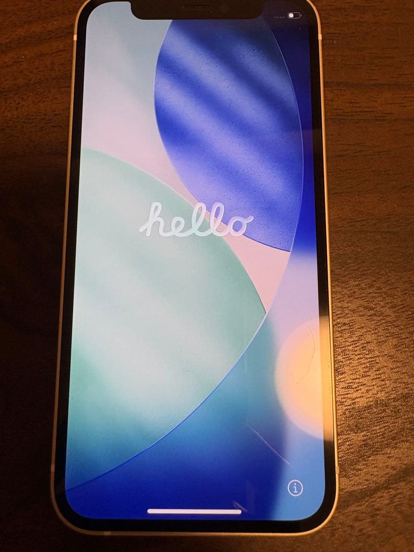 【値下げ中‼️】iPhone12mini 128GB ホワイト