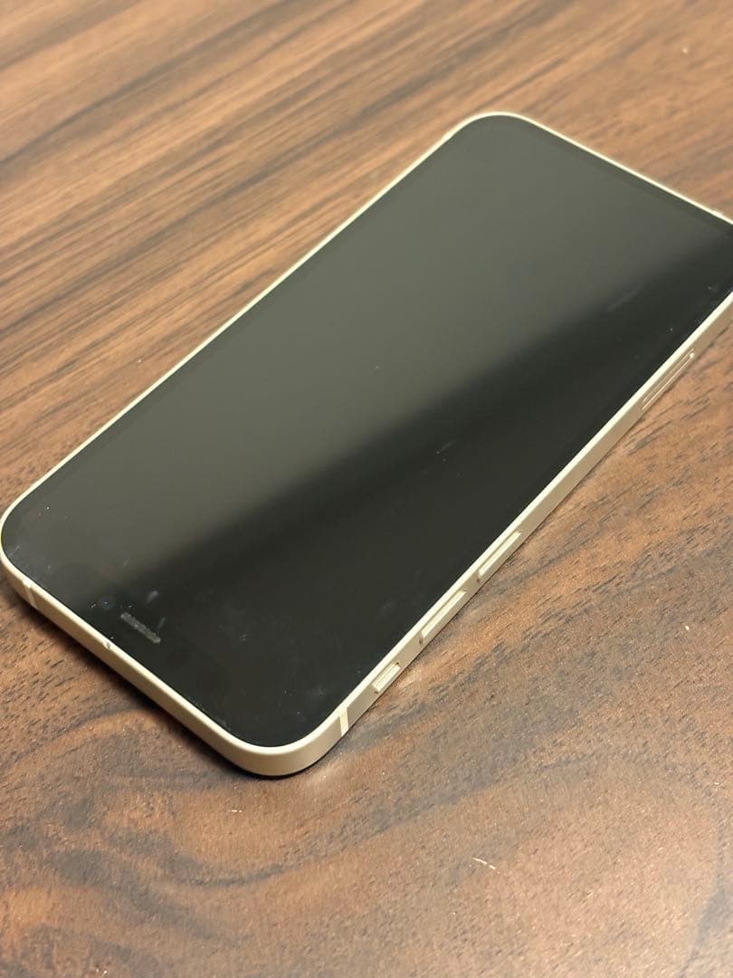 【値下げ中‼️】iPhone12mini 128GB ホワイト