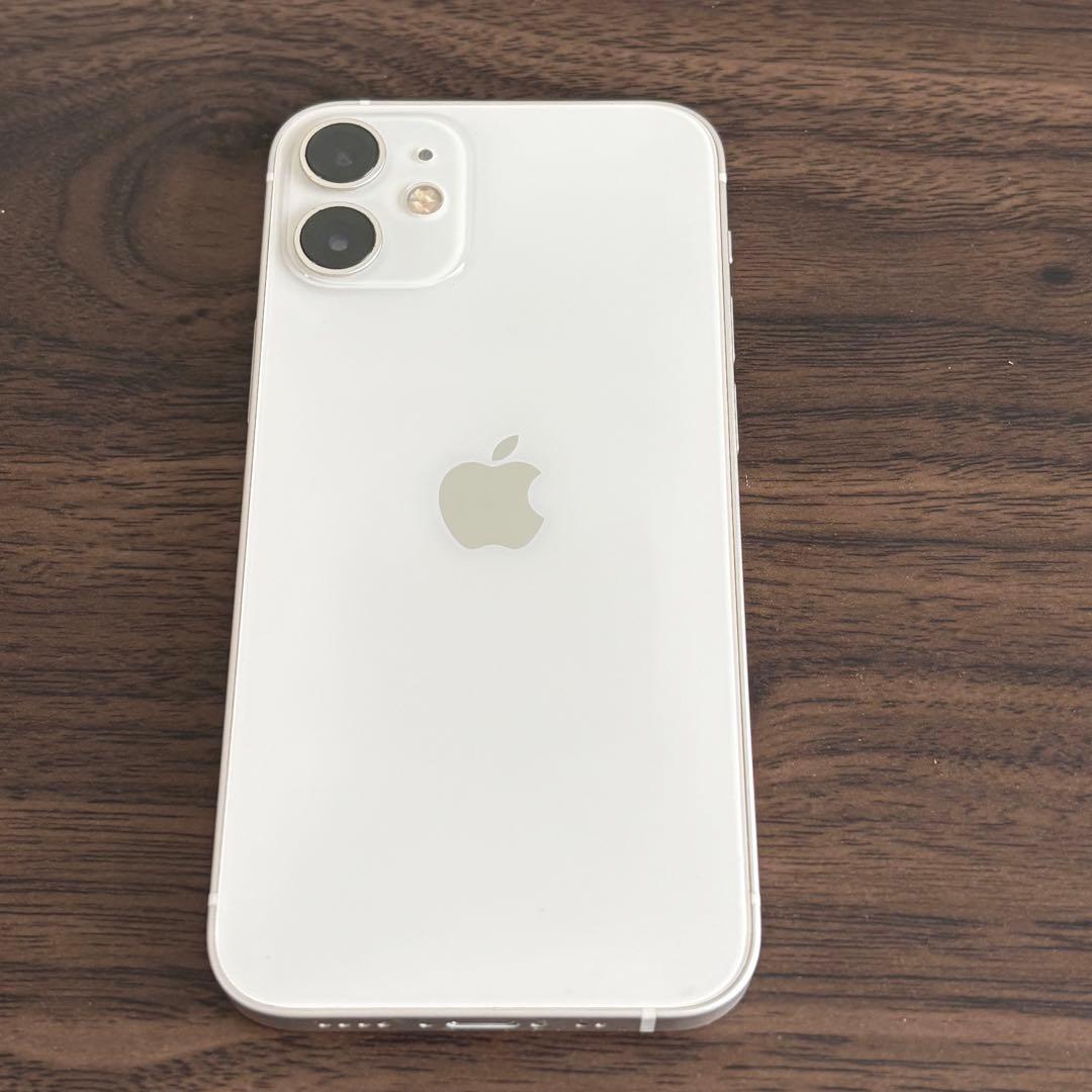 【値下げ中‼️】iPhone12mini 128GB ホワイト