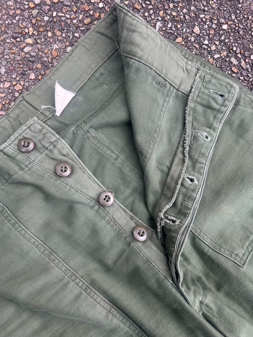 vintage】70s ベイカーパンツ アメリカ軍