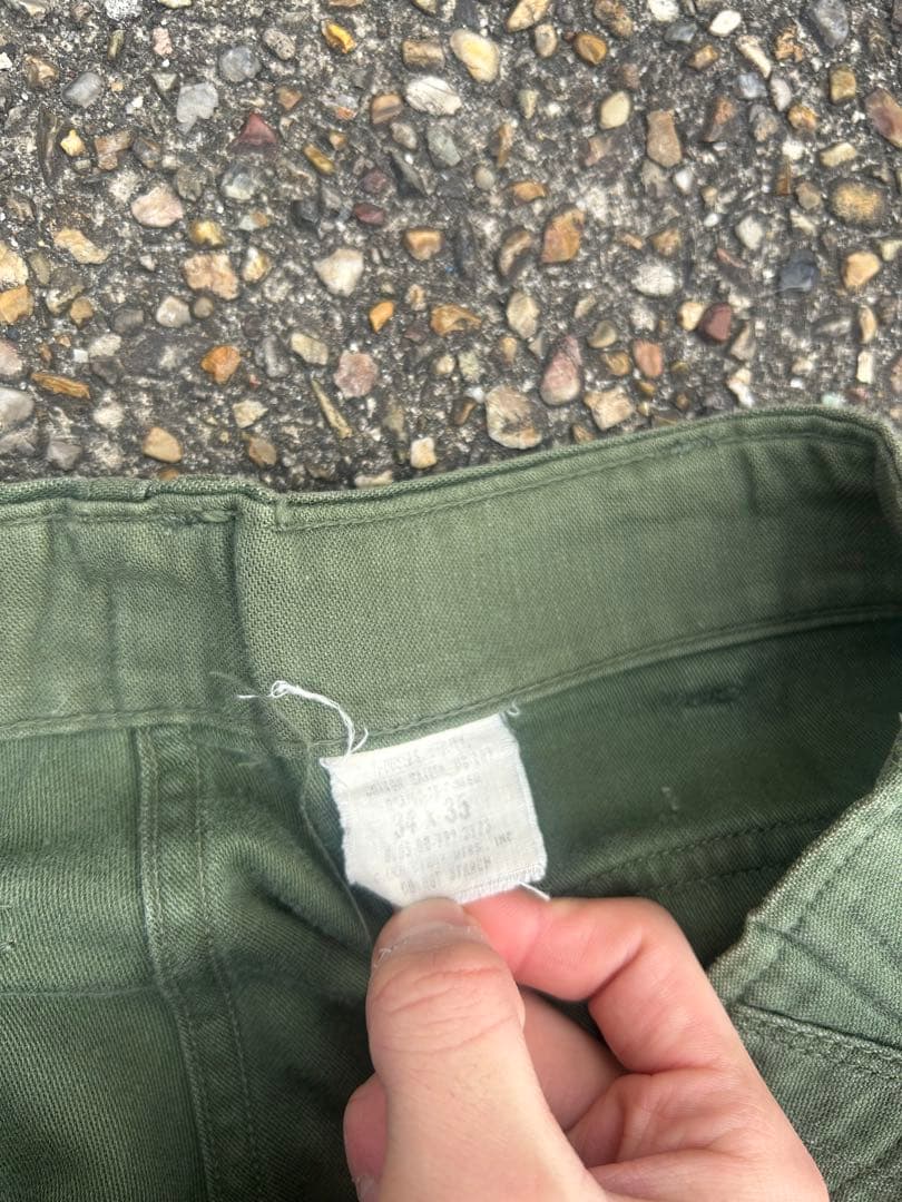 vintage】70s ベイカーパンツ アメリカ軍