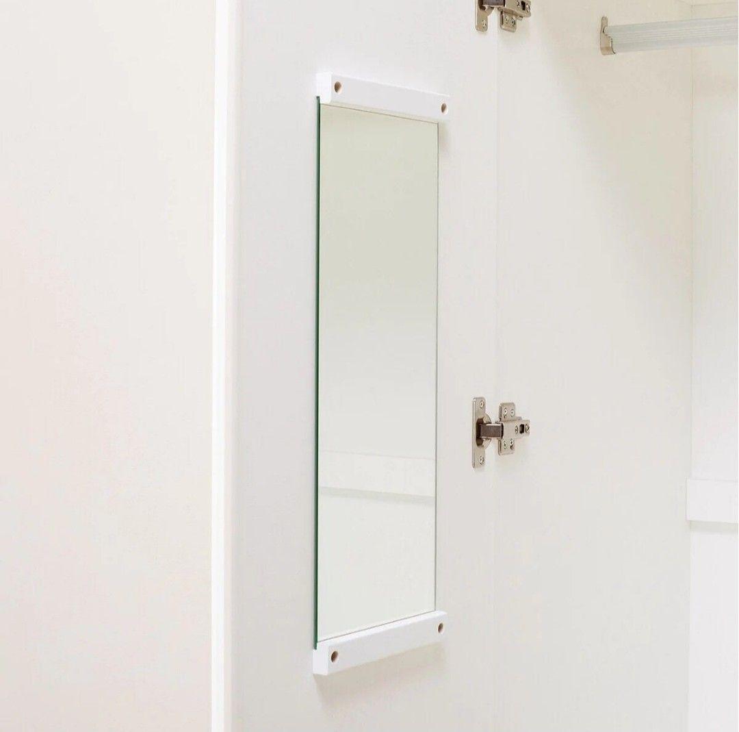 ニトリ　ワードローブ　ブレザータンス(ポルテD 80BC WH)　6月1週目発送