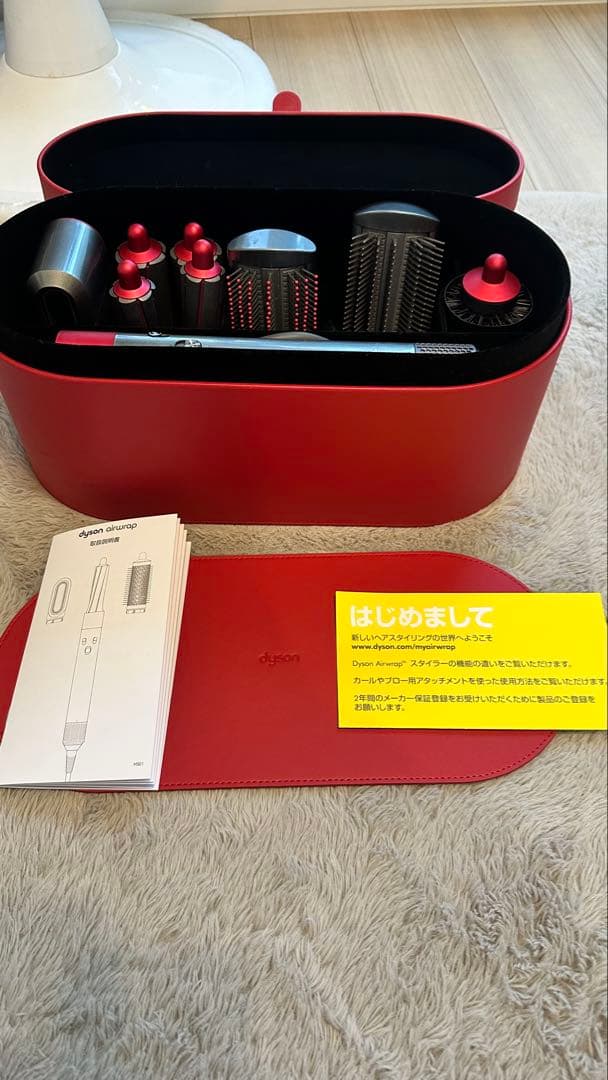 Dyson ヘアドライヤー 多機能アタッチメント付き