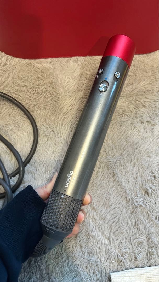 Dyson ヘアドライヤー 多機能アタッチメント付き