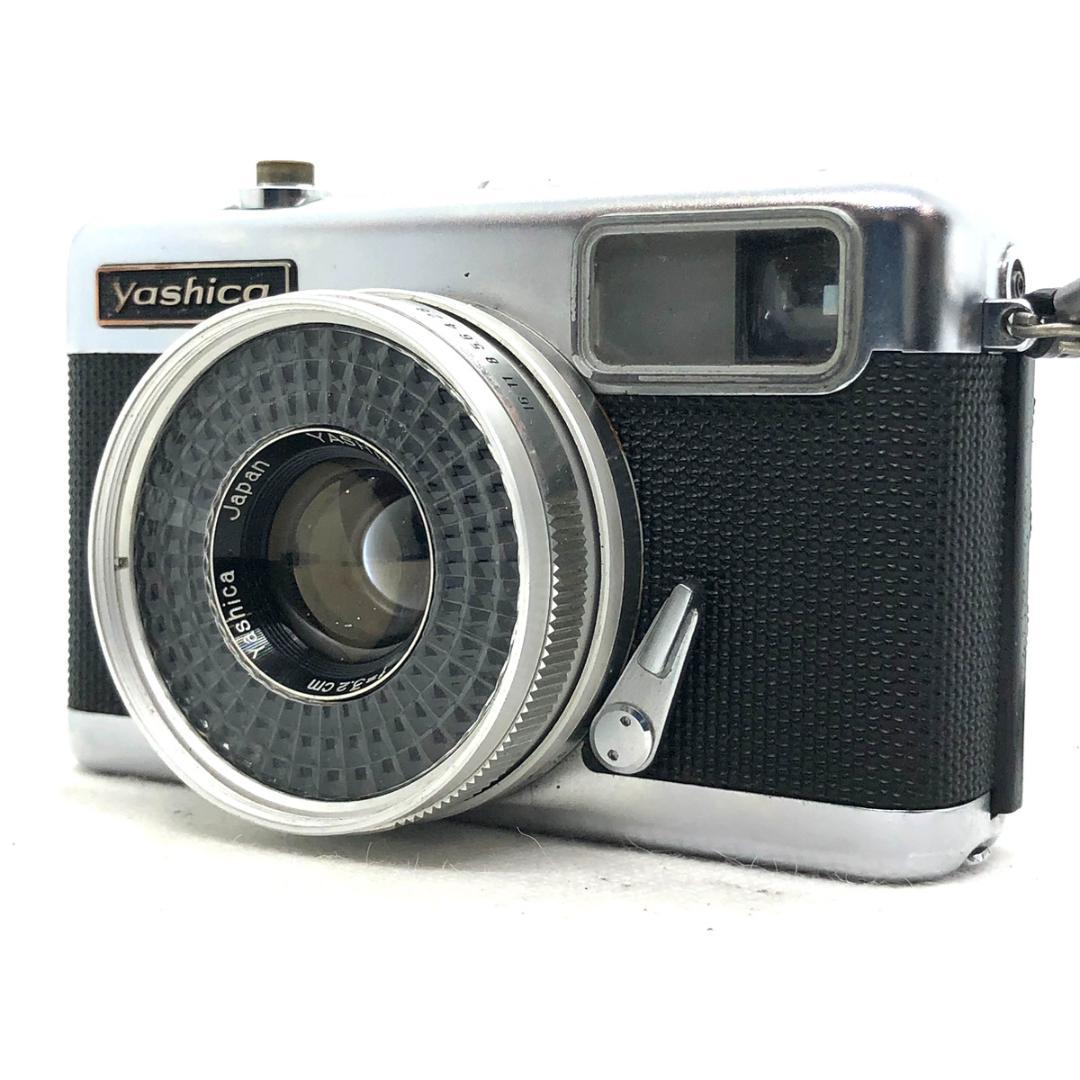 【C6566】《分解清掃済》YASHICA HALF 17 フイルムカメラ