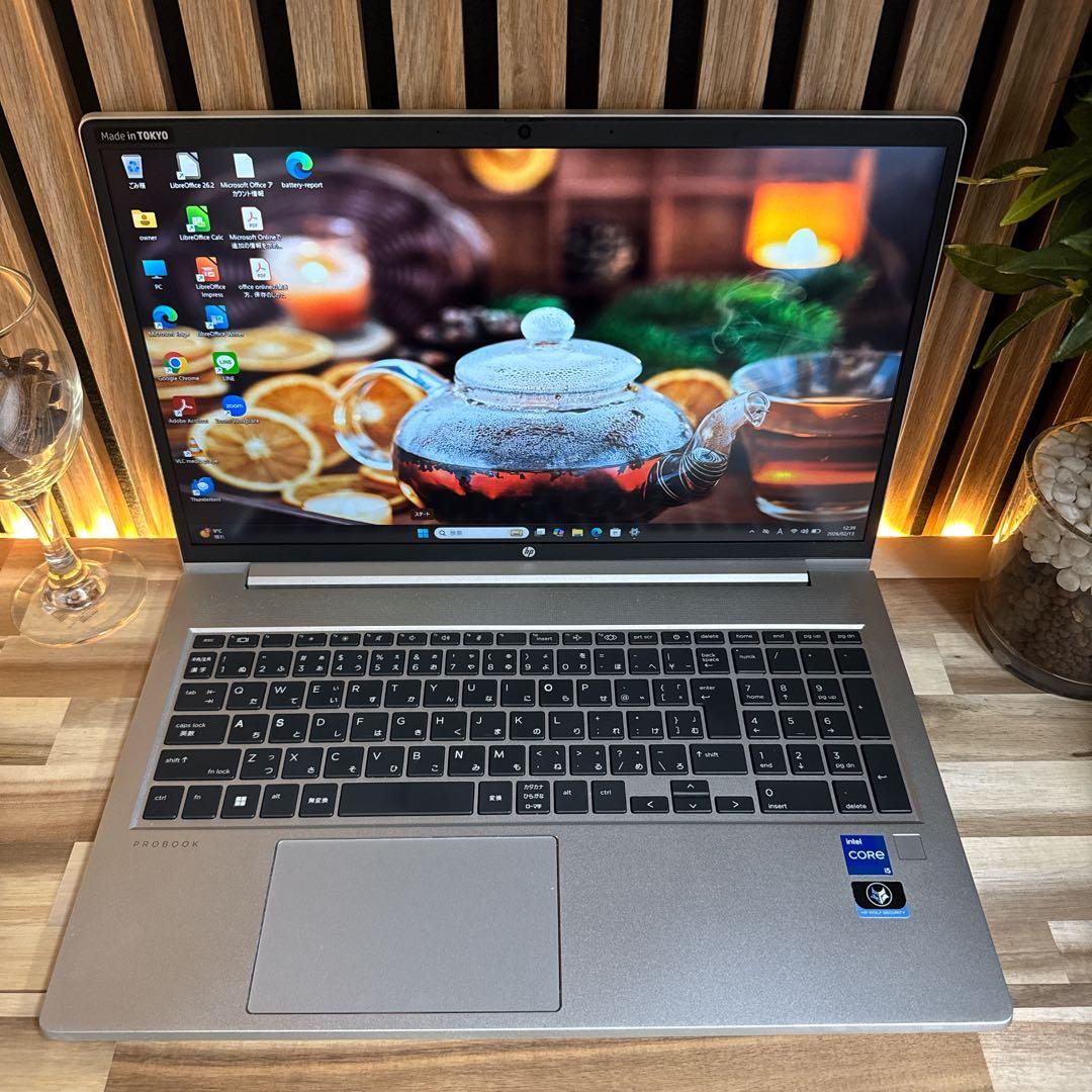 2022年製‼️HP ProBook 450 G9☘メモリ16GB☘ノートパソコン