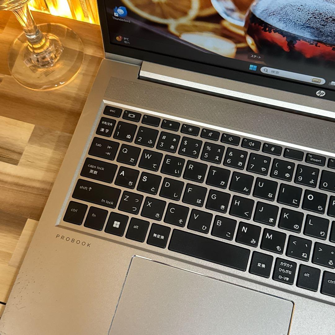 2022年製‼️HP ProBook 450 G9☘メモリ16GB☘ノートパソコン