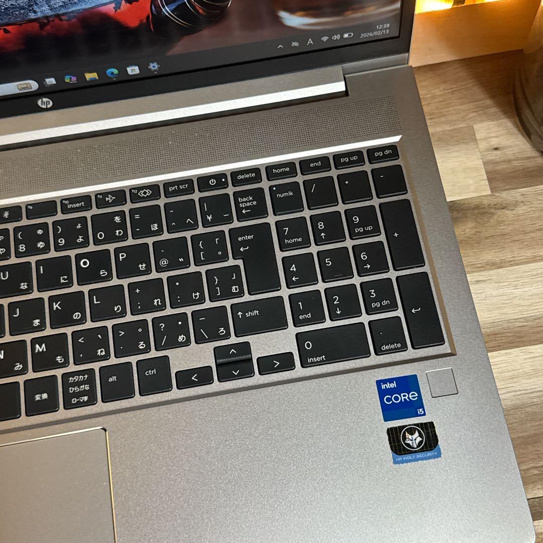 2022年製‼️HP ProBook 450 G9☘メモリ16GB☘ノートパソコン