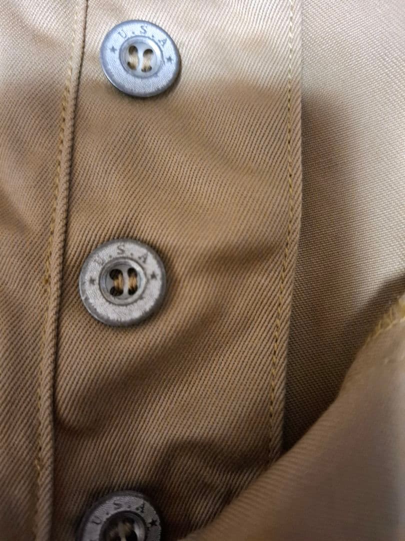 M43035バズリクソンズEARLYMILITARY CHINOS1945モデル