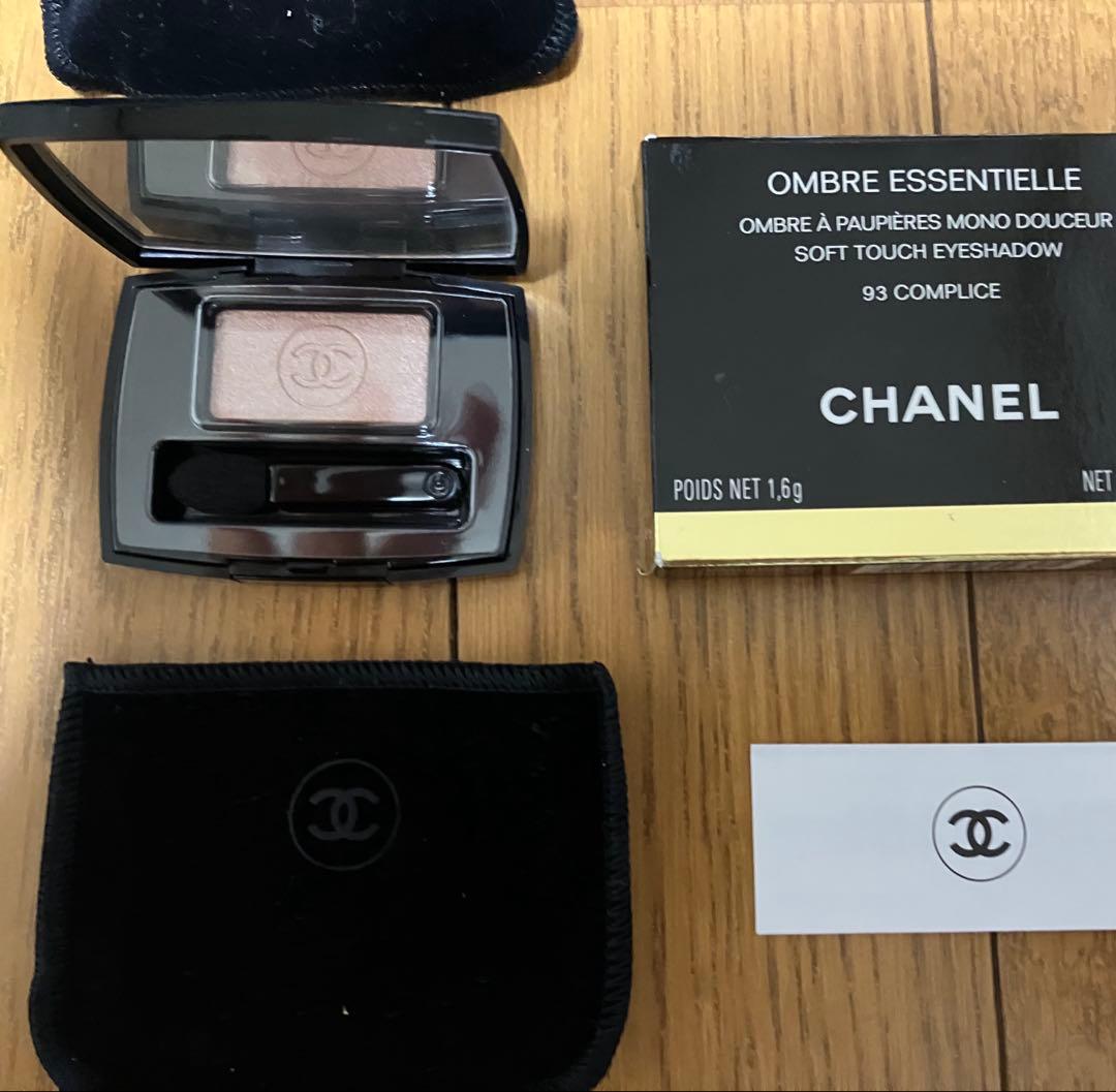 未使用品　CHANEL オンブルエサンシエル　単色アイシャドウ　4点セット