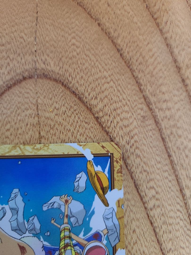 【美品】ワンピース カードダス ハイパーバトル C457 ルフィ