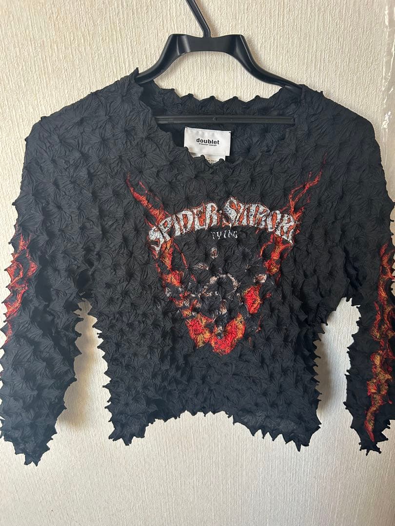 トップス doublet shibori spider sweater