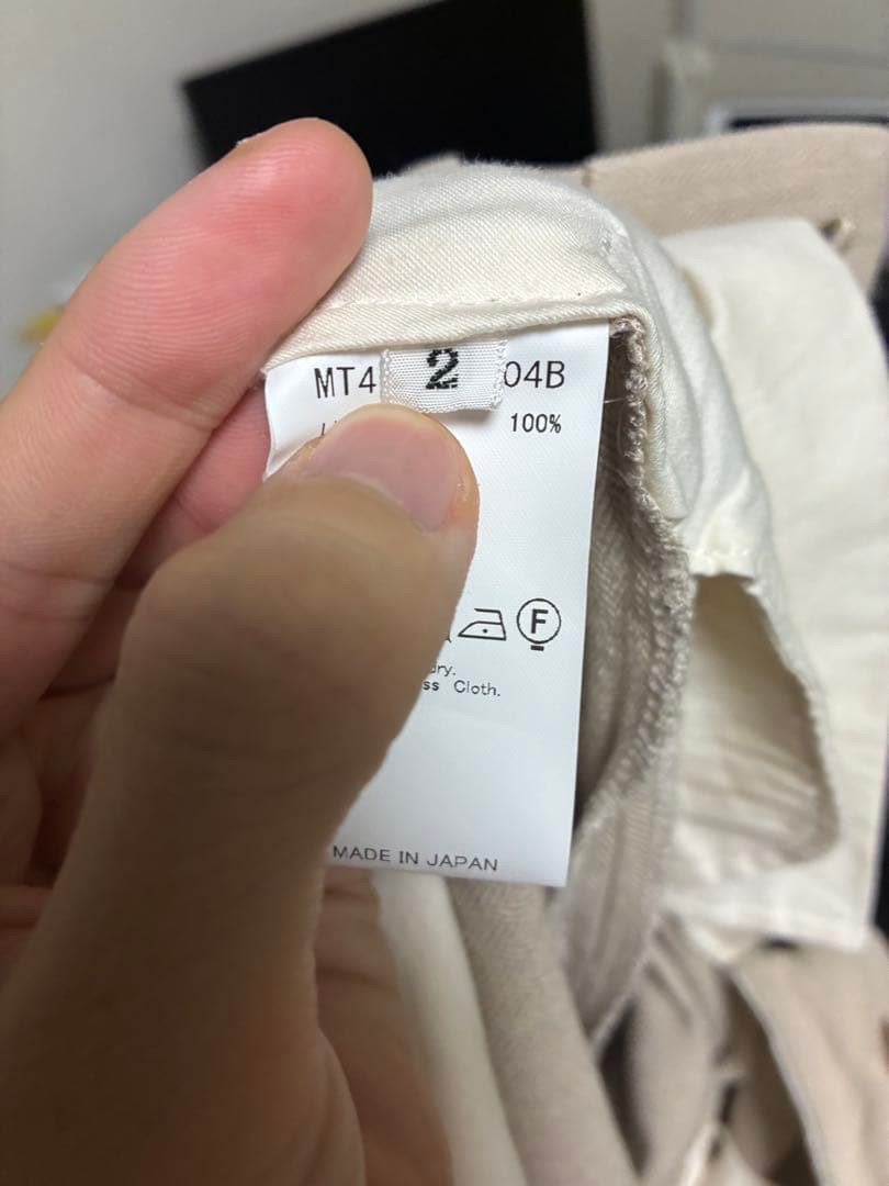 MAATEE&SONS マーティーアンドサンズ 俺CHINO LINEN