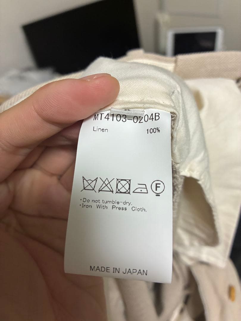 MAATEE&SONS マーティーアンドサンズ 俺CHINO LINEN