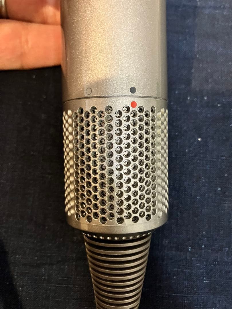 【人気色☀︎美品】dyson ダイソン ヘアドライヤー メンテ品 HD08