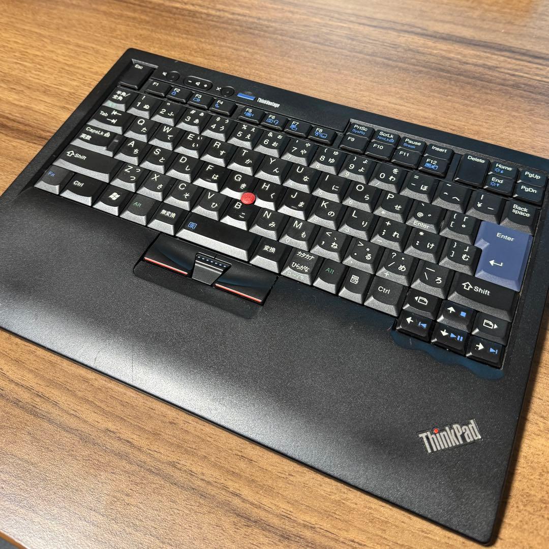 Lenovo/IBM ThinkPad USBキーボード SK-8855