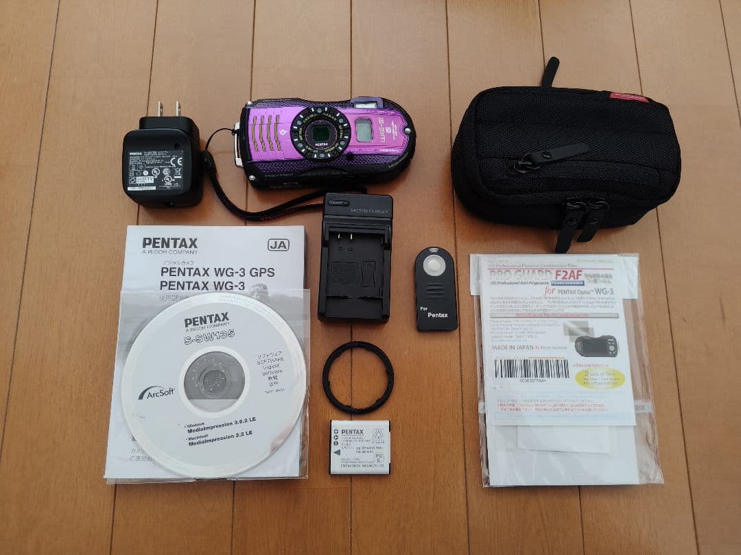 PENTAX コンパクトデジタルカメラ WG-3 GPS