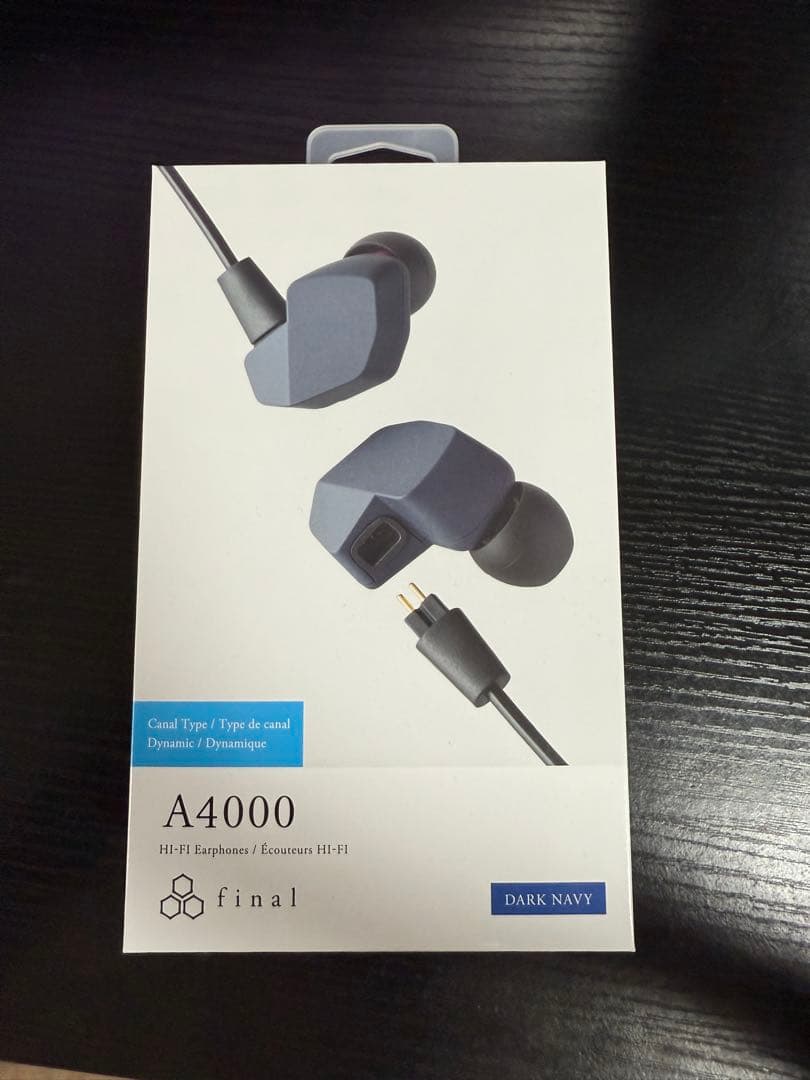 イヤホン final A4000