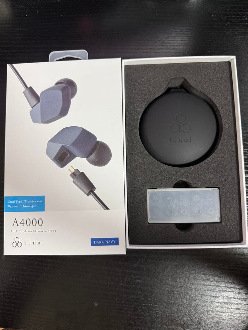 イヤホン final A4000