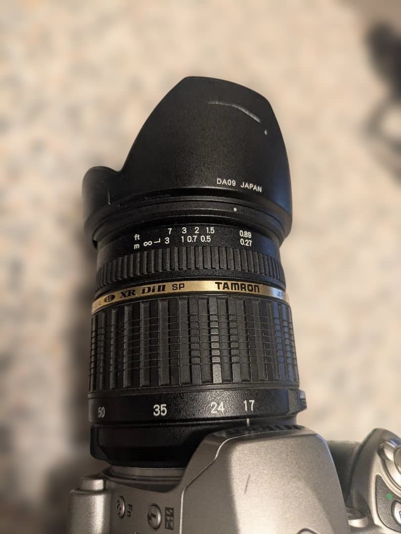 Nikon デジタル一眼レフカメラ Tamronレンズセット