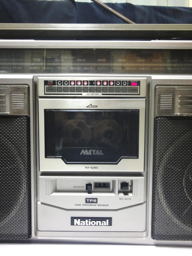 ♪昭和銘機　メンテ清掃済　National RX-5280　　動作品♪