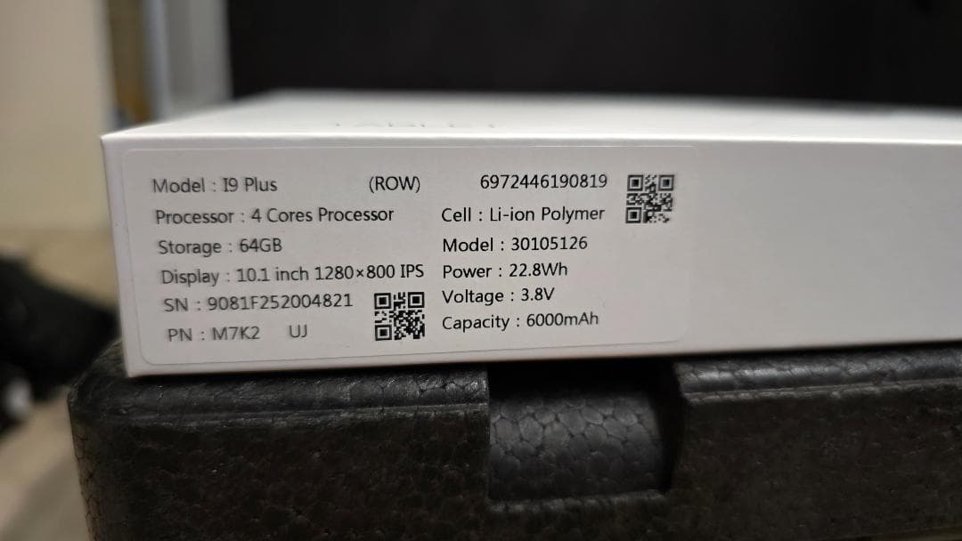 BMAX I9Plus [新品●未使用]