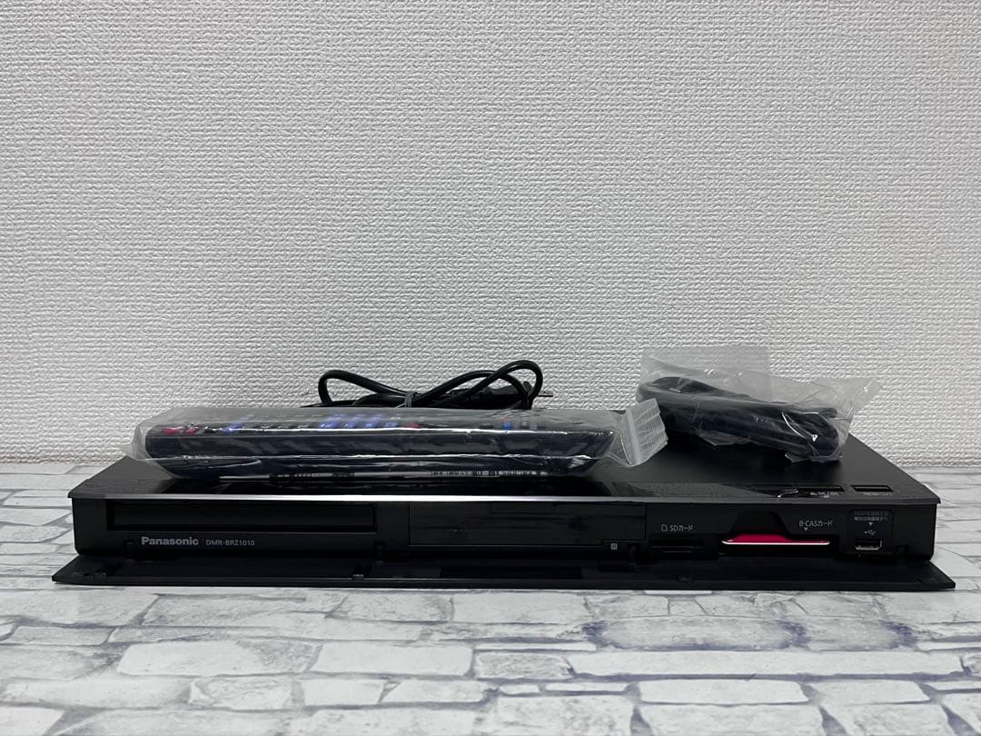 4K 3番組録画　パナソニック　ブルーレイレコーダー　DMR-BRZ1010