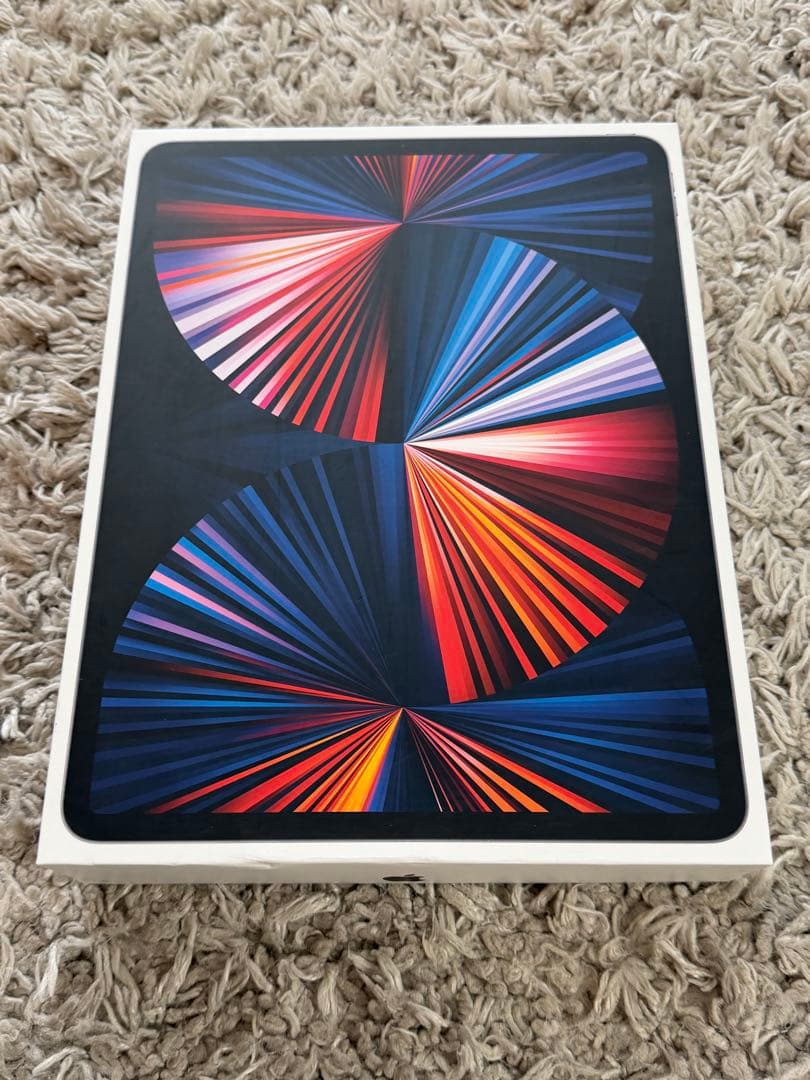 Apple iPad Pro 12.9 インチ 256GB スペースグレー M1