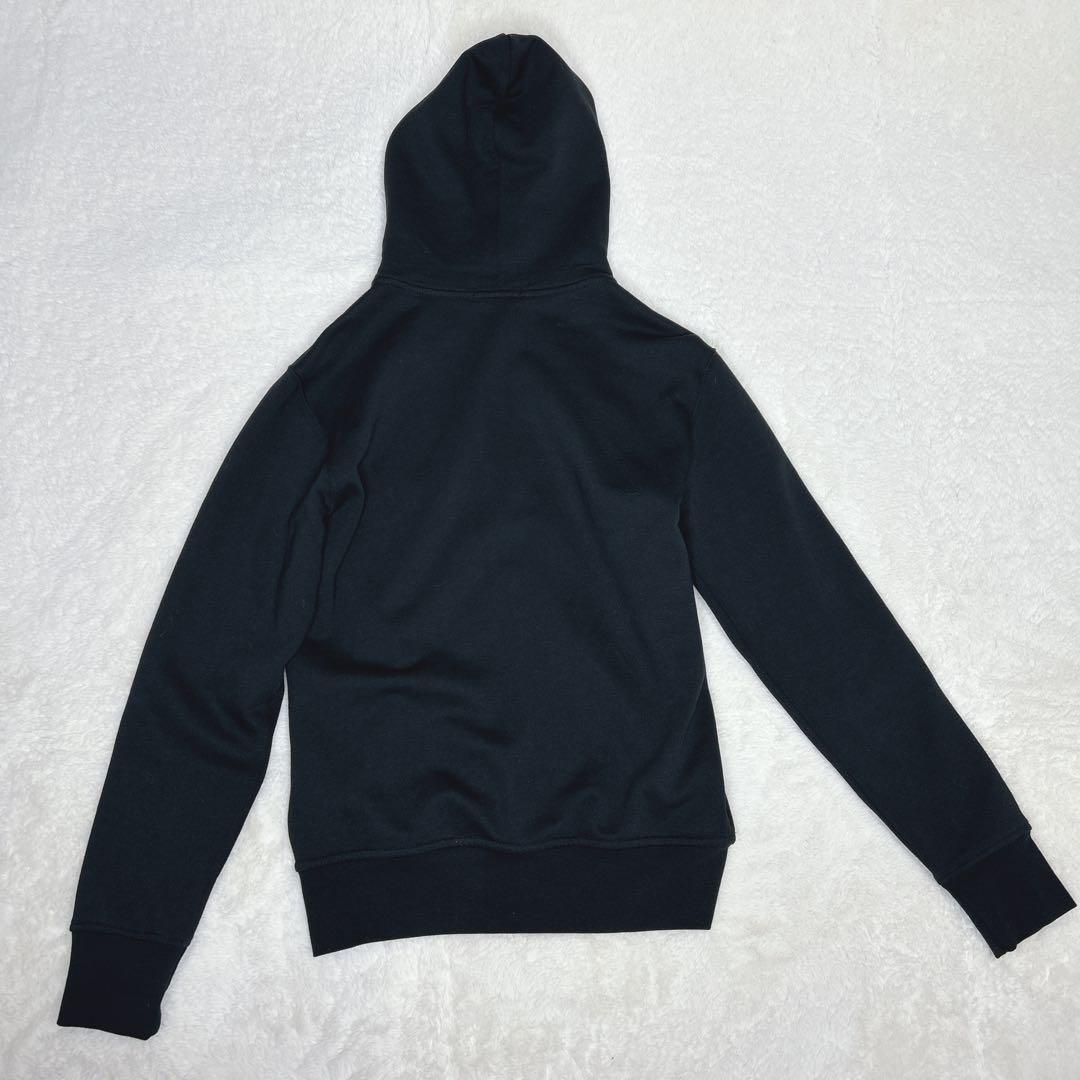 ✨美品✨ ポロラルフローレン　パーカー　ビックポニー　ブラック　フルジップ　XS