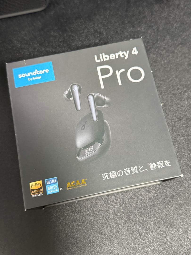イヤホン soundcore Liberty 4 Pro