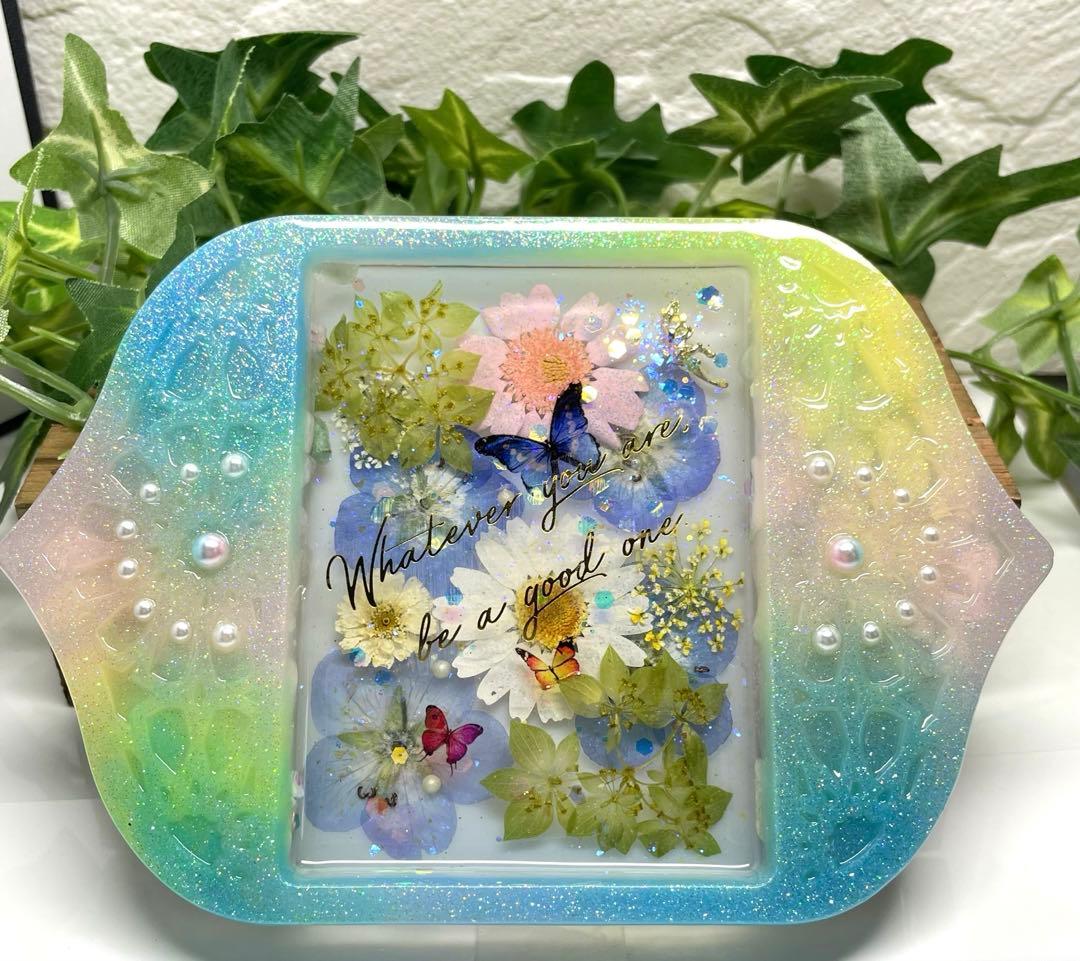 Mー516 オルゴナイト　❣️ 小物入れ ❣️ レジン