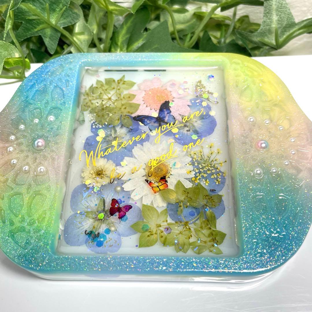 Mー516 オルゴナイト　❣️ 小物入れ ❣️ レジン