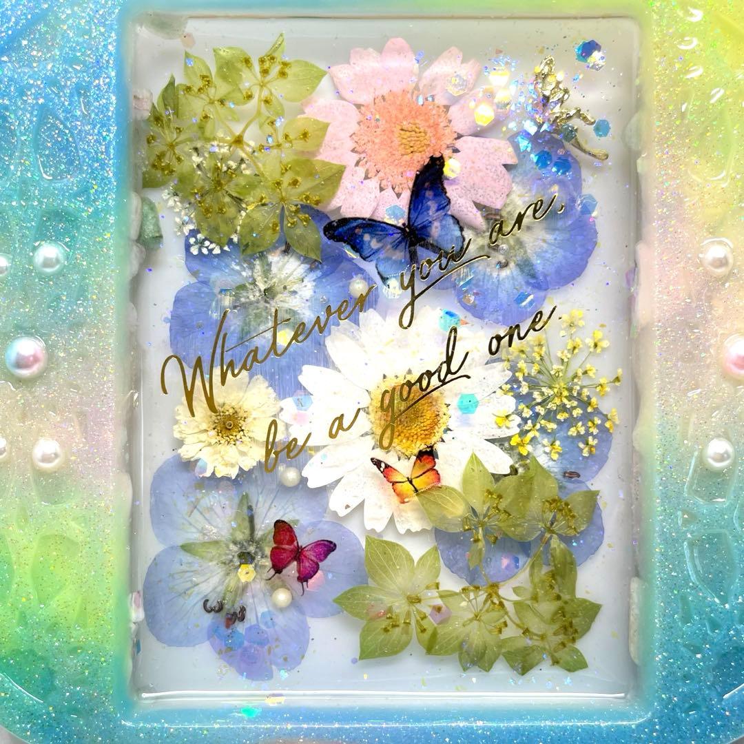 Mー516 オルゴナイト　❣️ 小物入れ ❣️ レジン