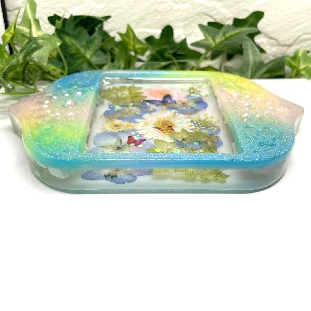 Mー516 オルゴナイト　❣️ 小物入れ ❣️ レジン