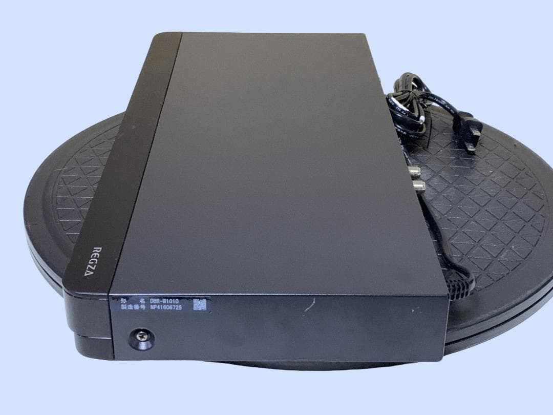 M9514 東芝 REGZA ブルーレイレコーダー DBR-W1010
