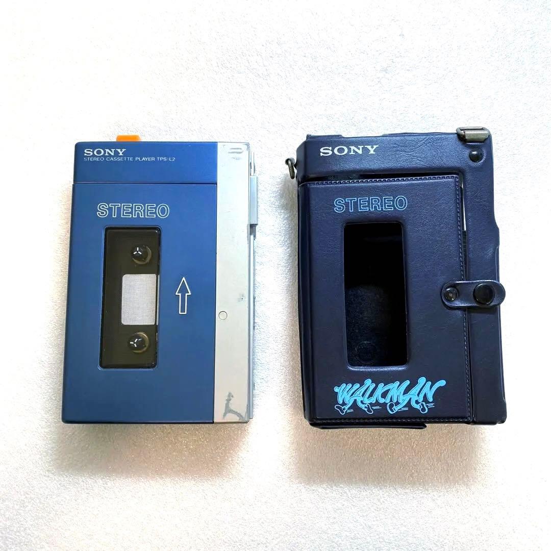 SONY WALKMAN ウォークマン　TPS-L2 GUYS&DOLLS レア