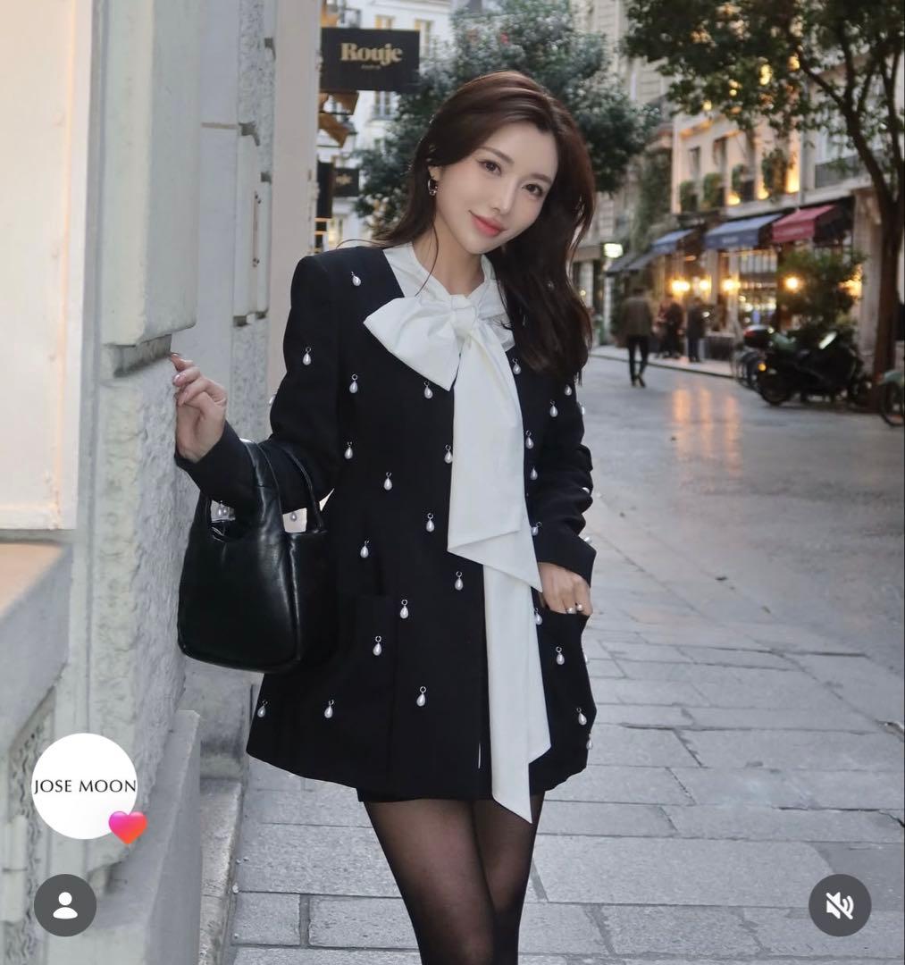 トップス JOSE MOON GRAND RIBBON BLOUSE