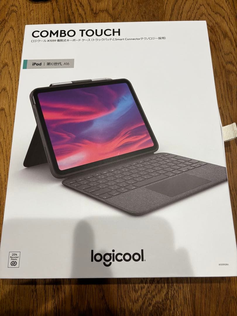 超美品 ロジクール Combo Touch iPadケース 第10世代 A16