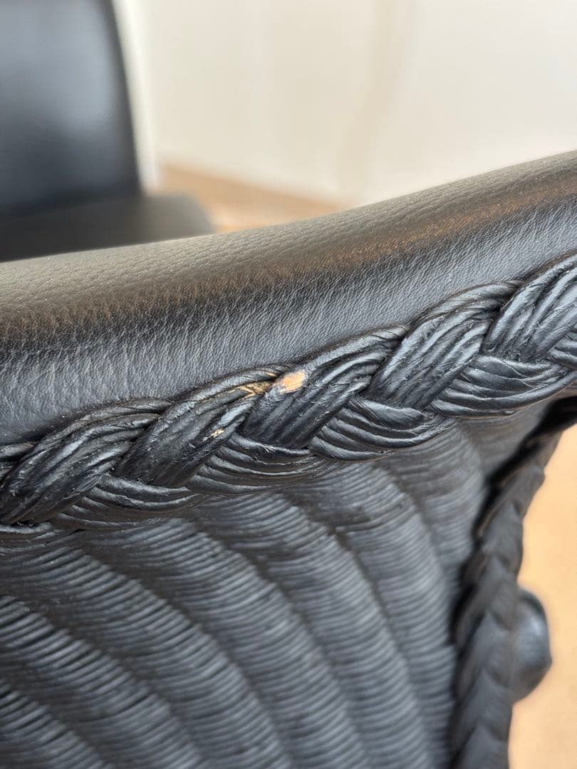 週末値下げ♩ロイドルーム本革1人掛けソファ