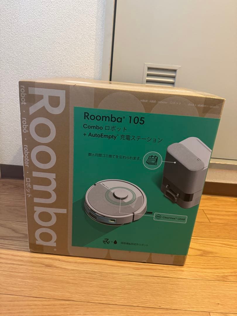 Roomba 105 Combo ロボット掃除機