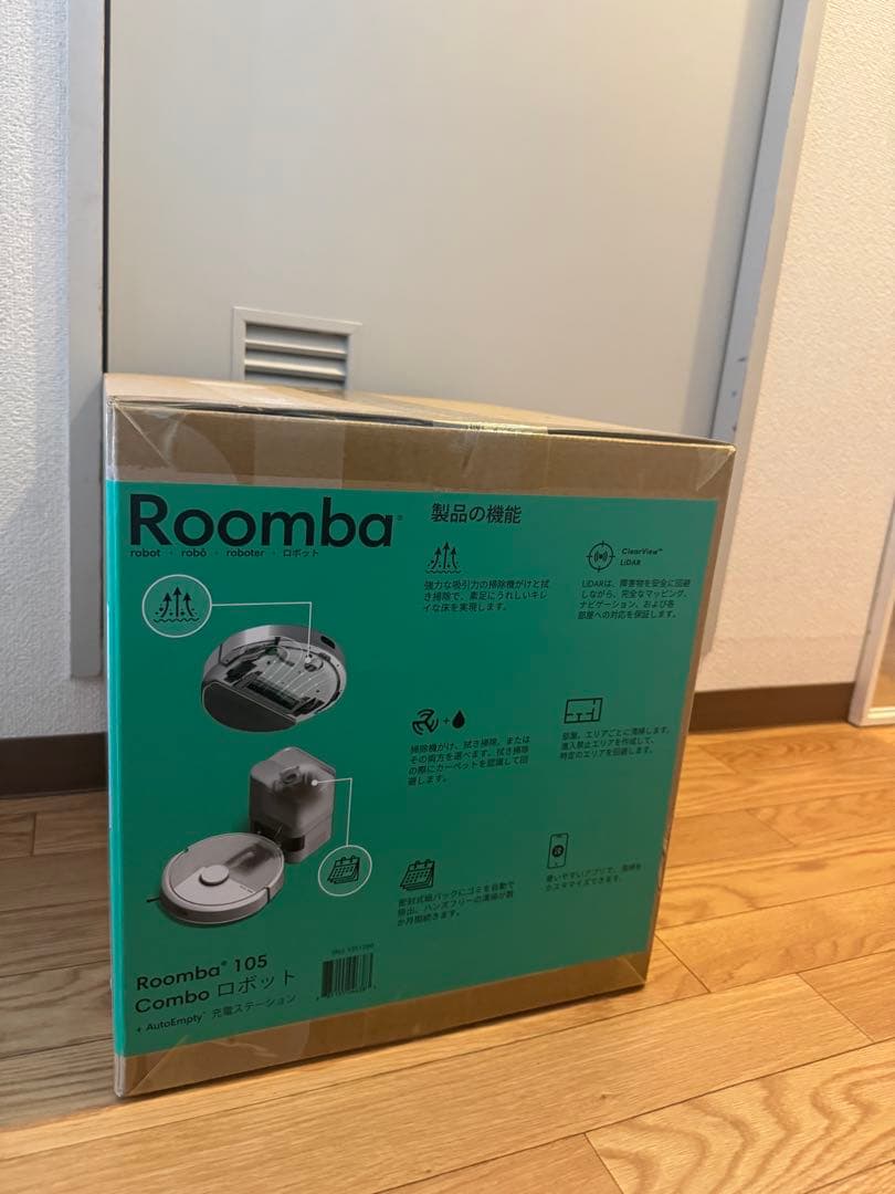 Roomba 105 Combo ロボット掃除機