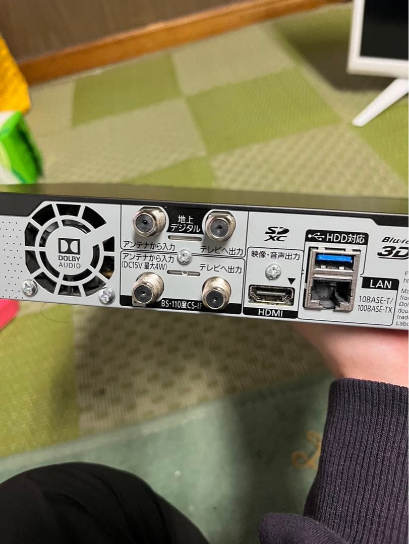 Panasonic DMR-BRG2030 ブルーレイレコーダー同時録画6